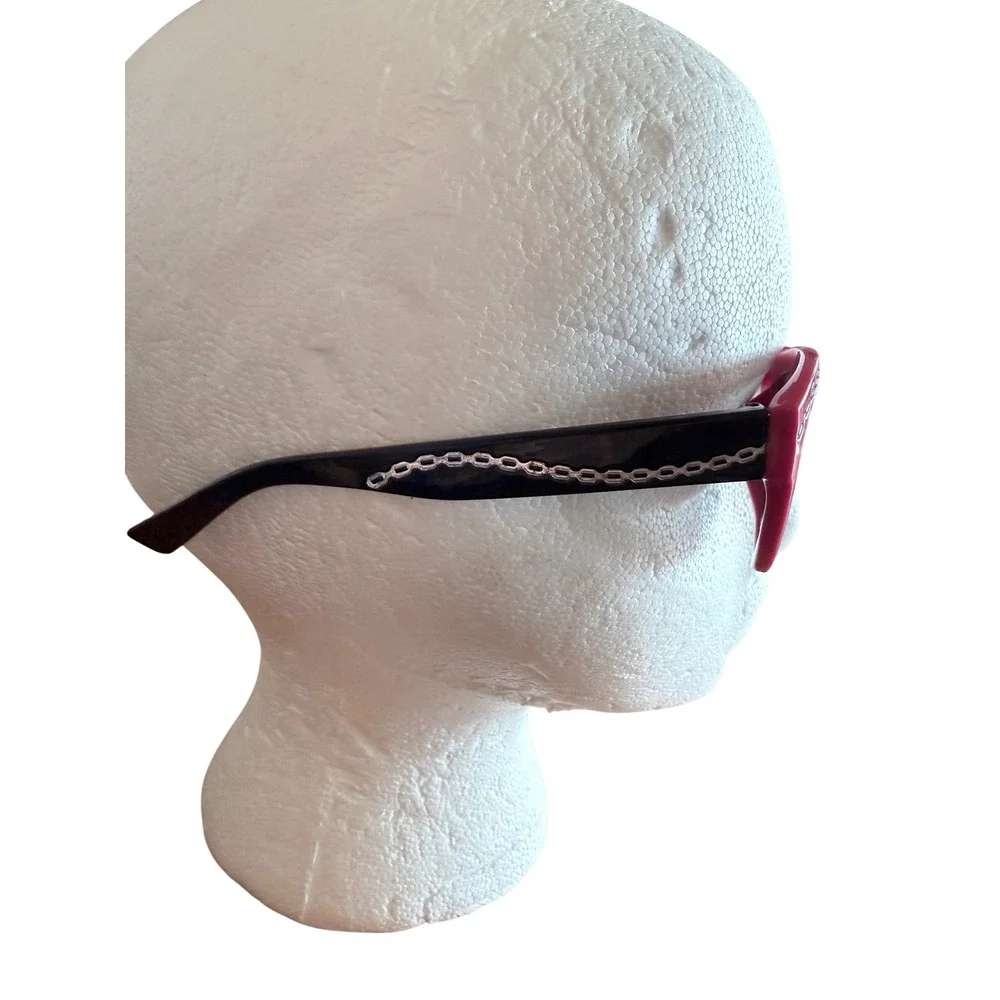 2015 Monster High Sunglasses Pink Skullette Goth Emo Scene Kidcore Y2K Mattel